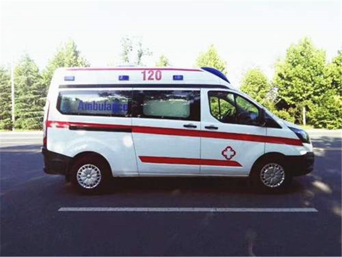 安庆救护车出租服务案例6