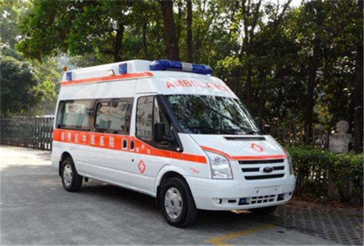 安庆救护车出租服务案例8