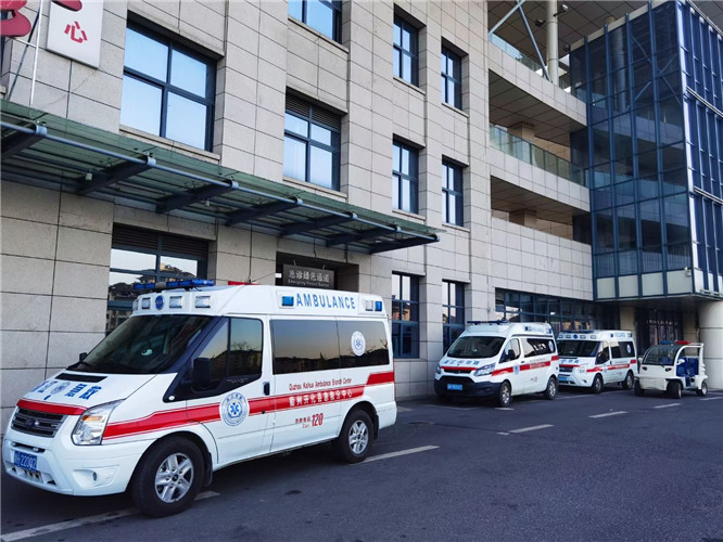安庆救护车出租服务案例4