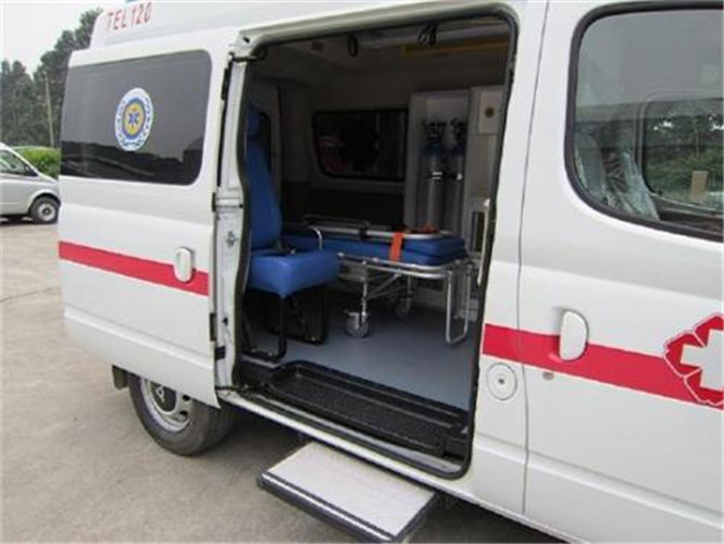 安庆救护车出租服务案例7