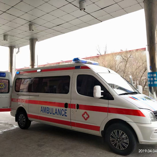 安庆救护车出租服务案例2