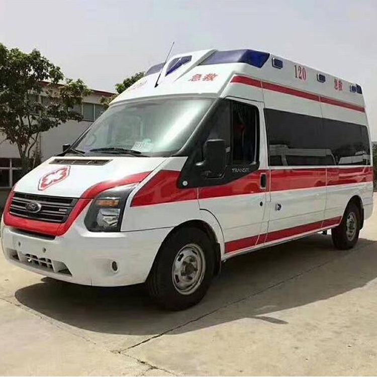 安庆救护车出租服务案例5