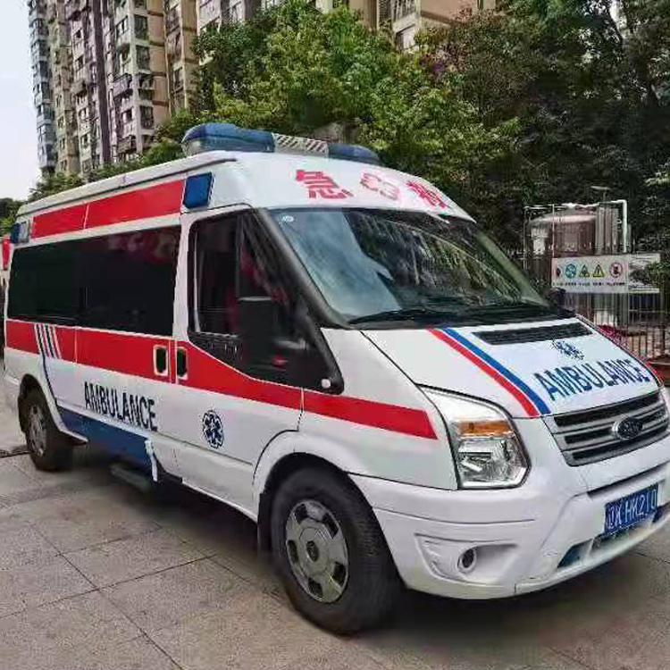 安庆长途救护车护送病人返乡